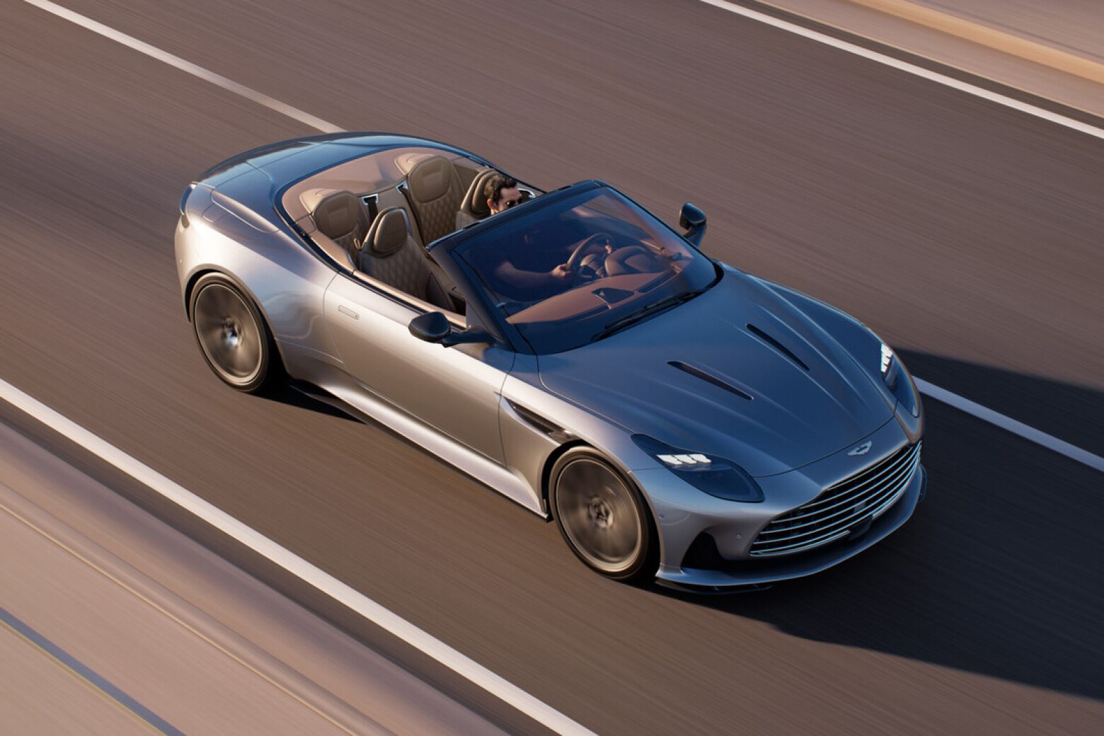 Aston Martin processa Geely por log&oacute;tipo semelhante