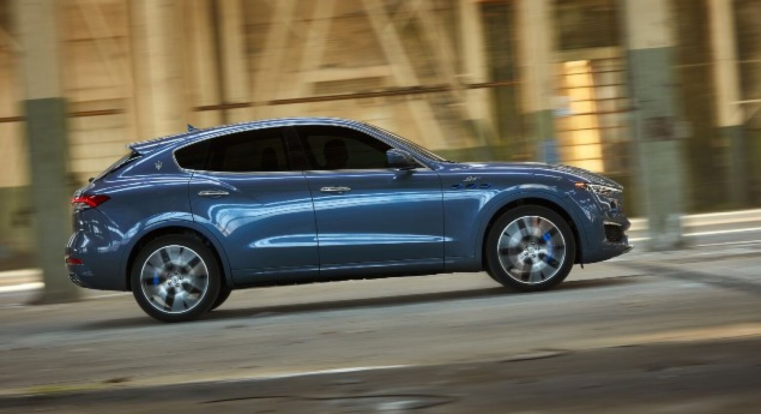 Novo Maserati Levante vai ser um SUV elétrico com 755 cv