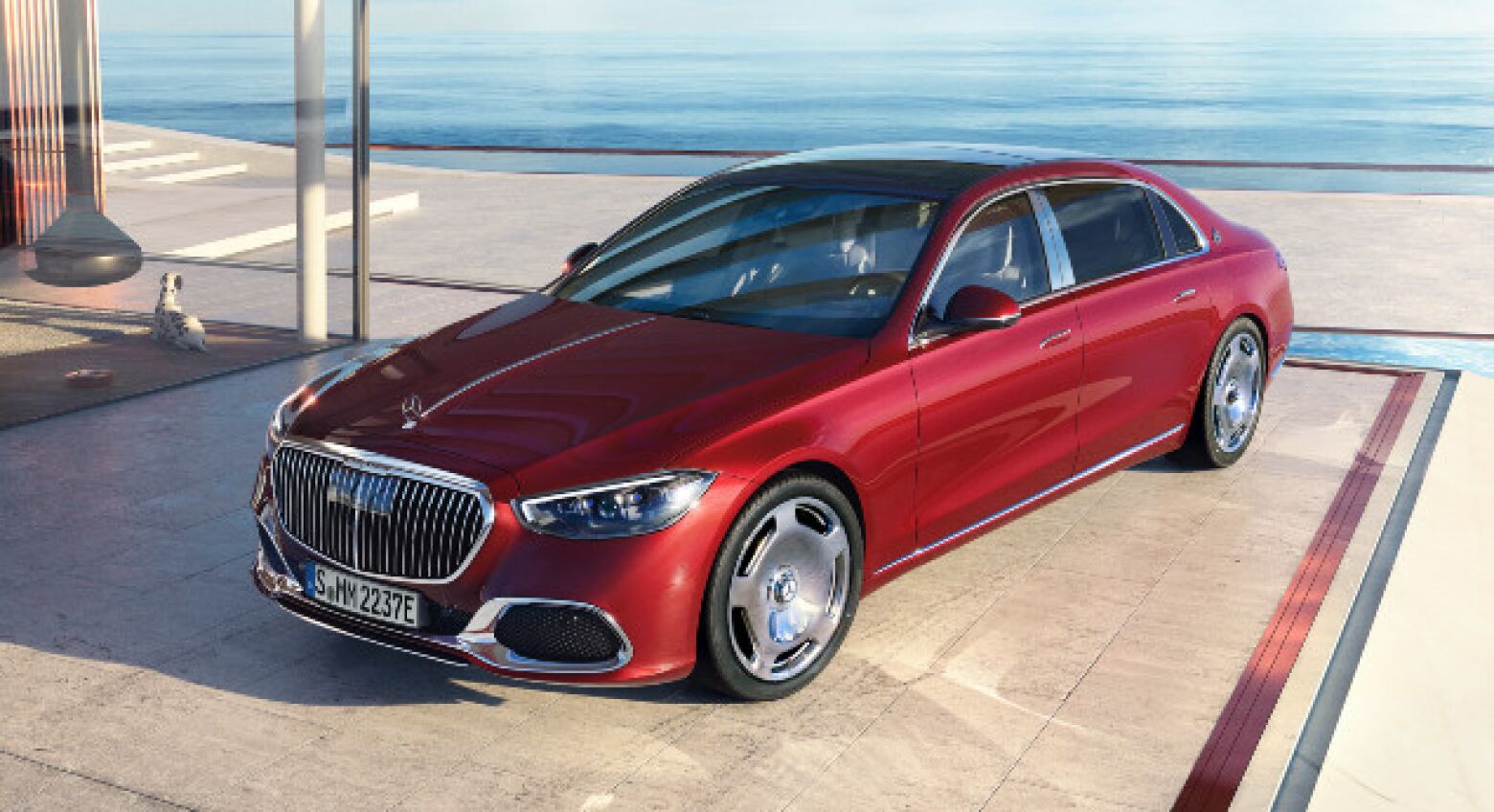 Com 100 km sem emissões. Mercedes-Maybach anuncia primeiro PHEV