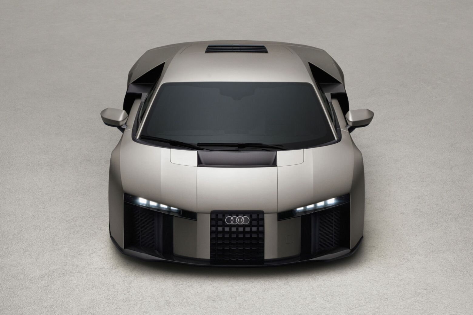 Audi Nuvolari chega em 2027 com 1.001 cv e mais de 350 km/h