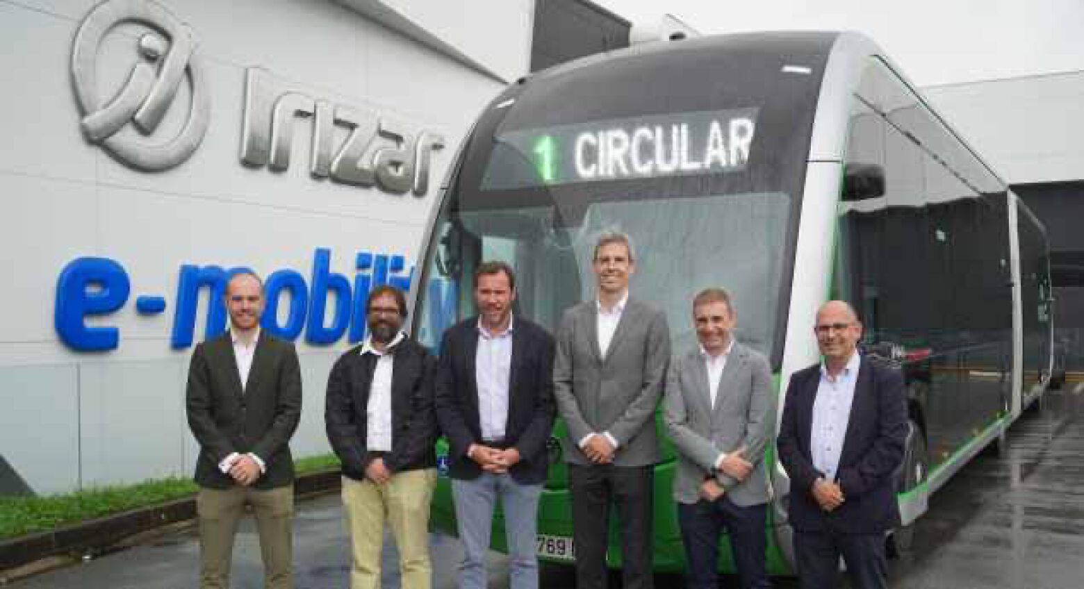 Irizar vai fornecer 30 autocarros elétricos para Valladolid