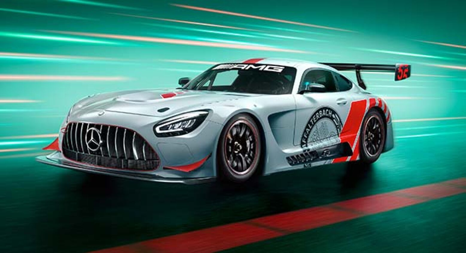 Mercedes-AMG. 55º aniversário assinalado cinco GT3 não homologados