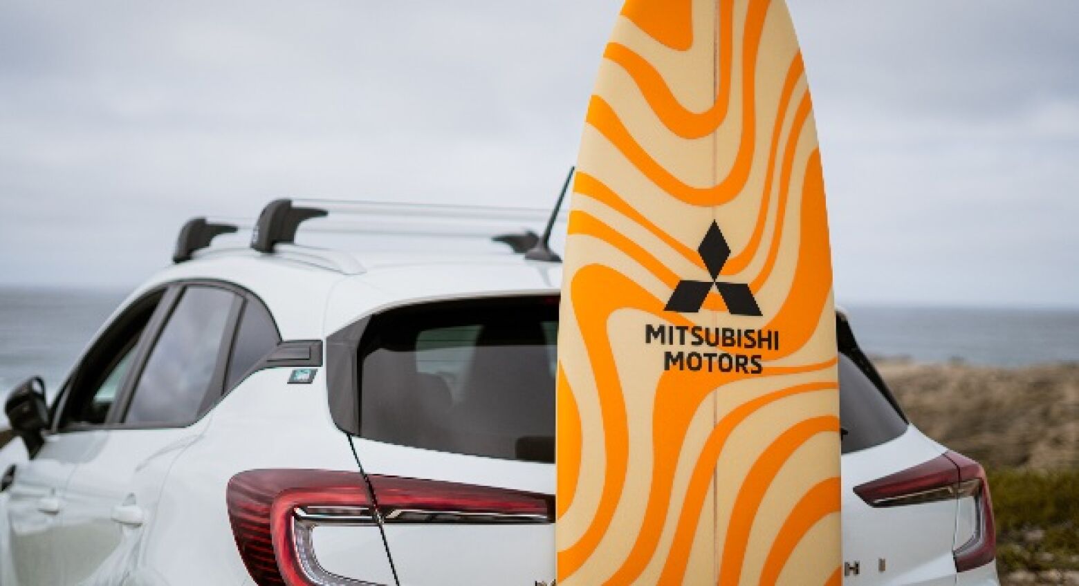 Com prancha de surf incluída. Mitsubishi Portugal apresenta o ASX "Swell Edition"