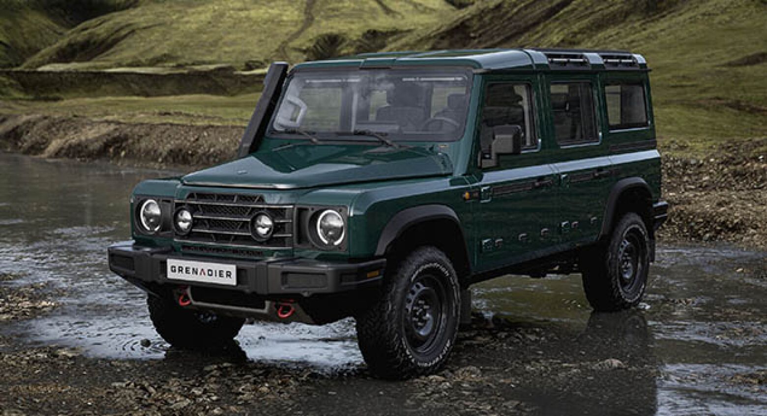 Ineos abre encomendas online para o Grenadier 4x4