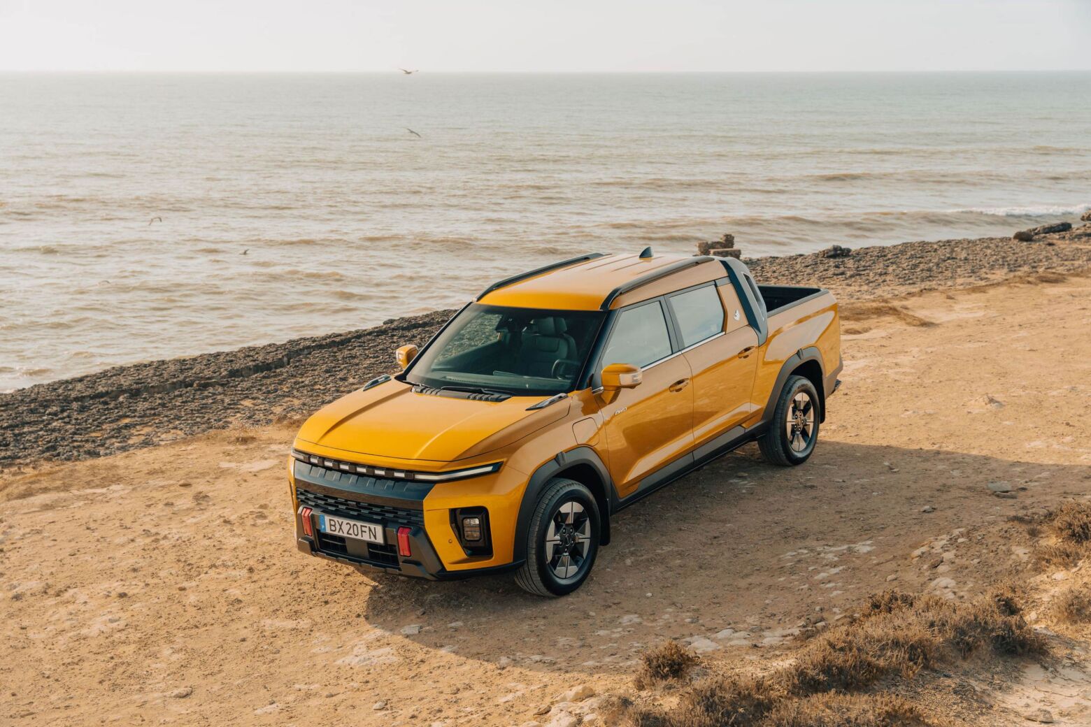 Pick-up 4x4 elétrica da KGM já disponível em Portugal