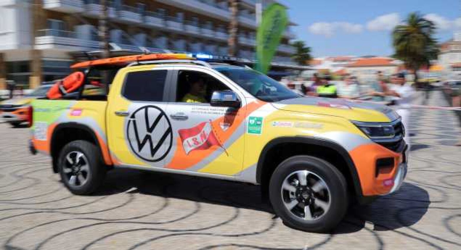 Volkswagen entregou maior frota de sempre ao projeto Seawatch