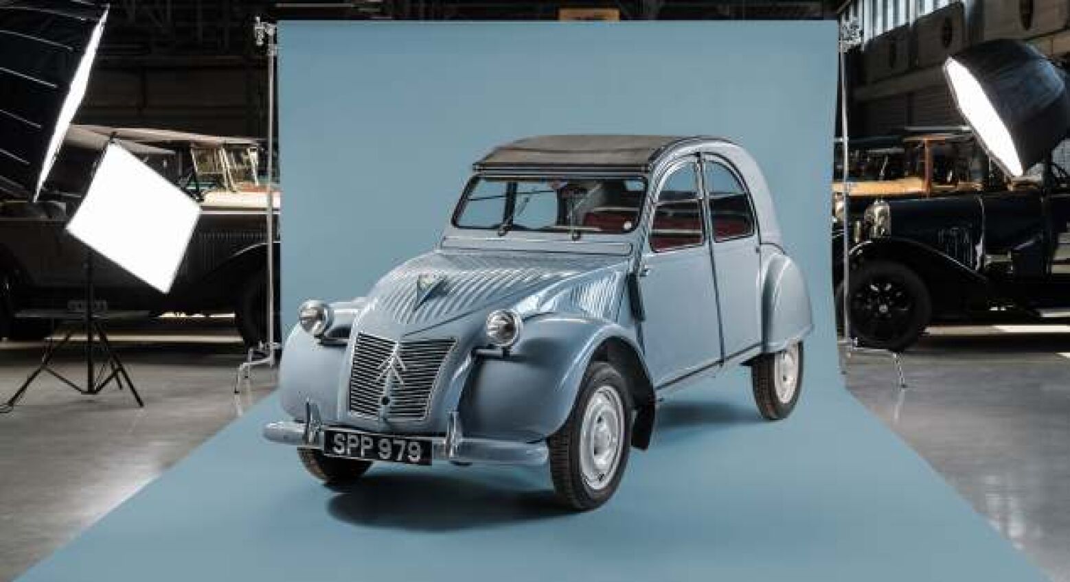 Icónico Citroën 2 CV assinala bodas de diamante