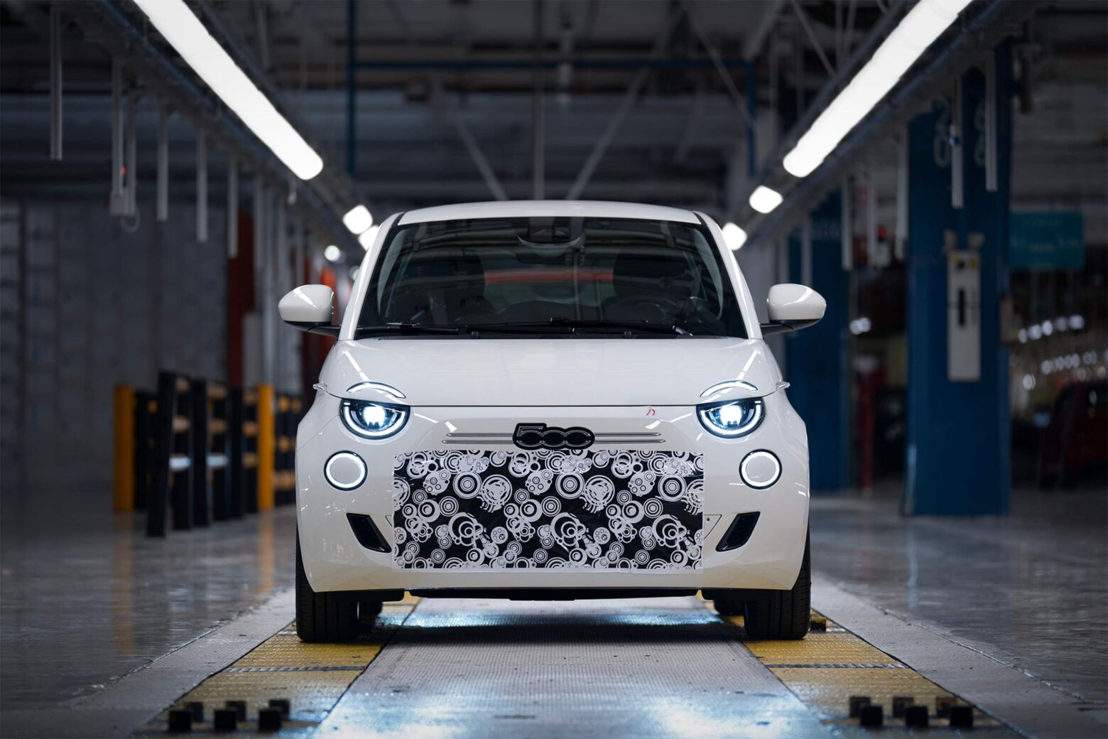 Fiat quer vender 100 mil unidades por ano do 500 Hybrid