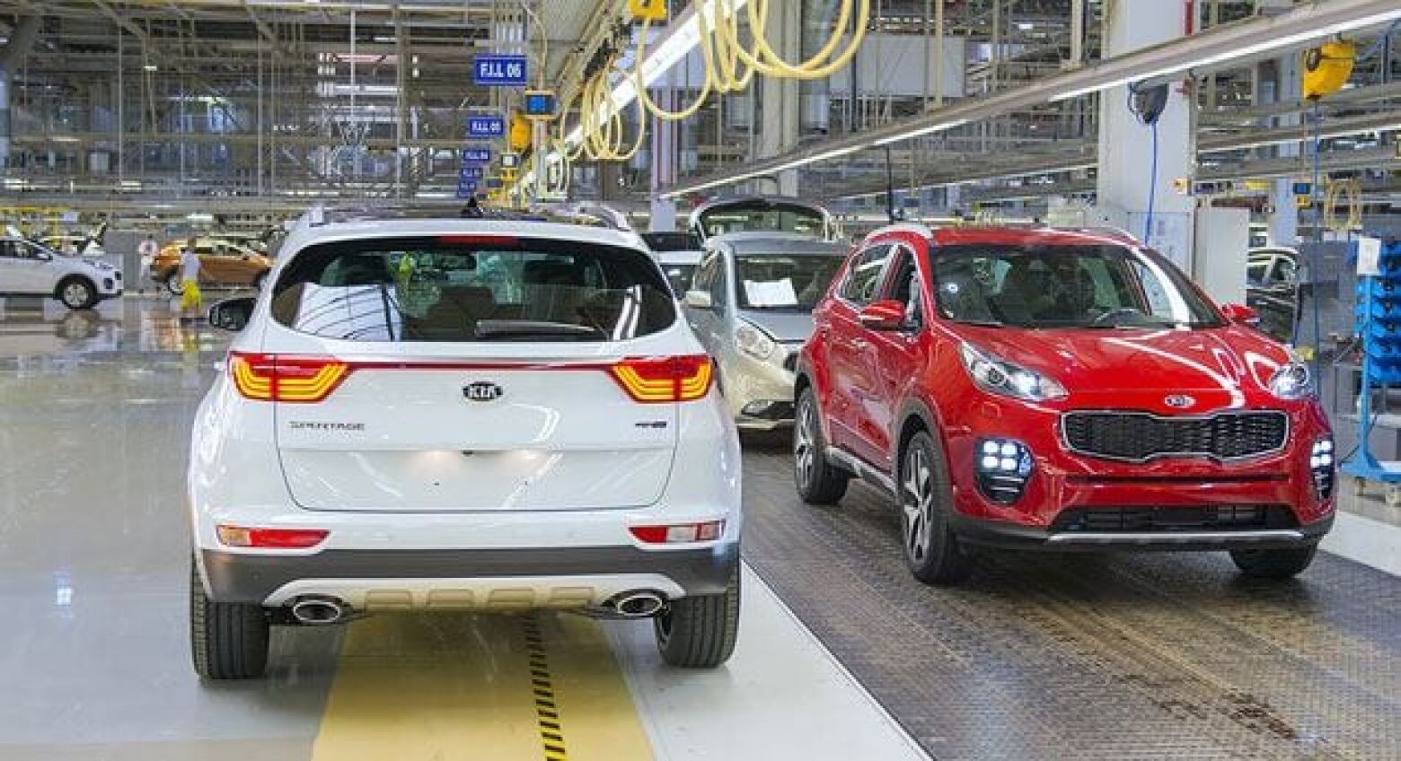 Kia assinala dez anos de produção na Europa