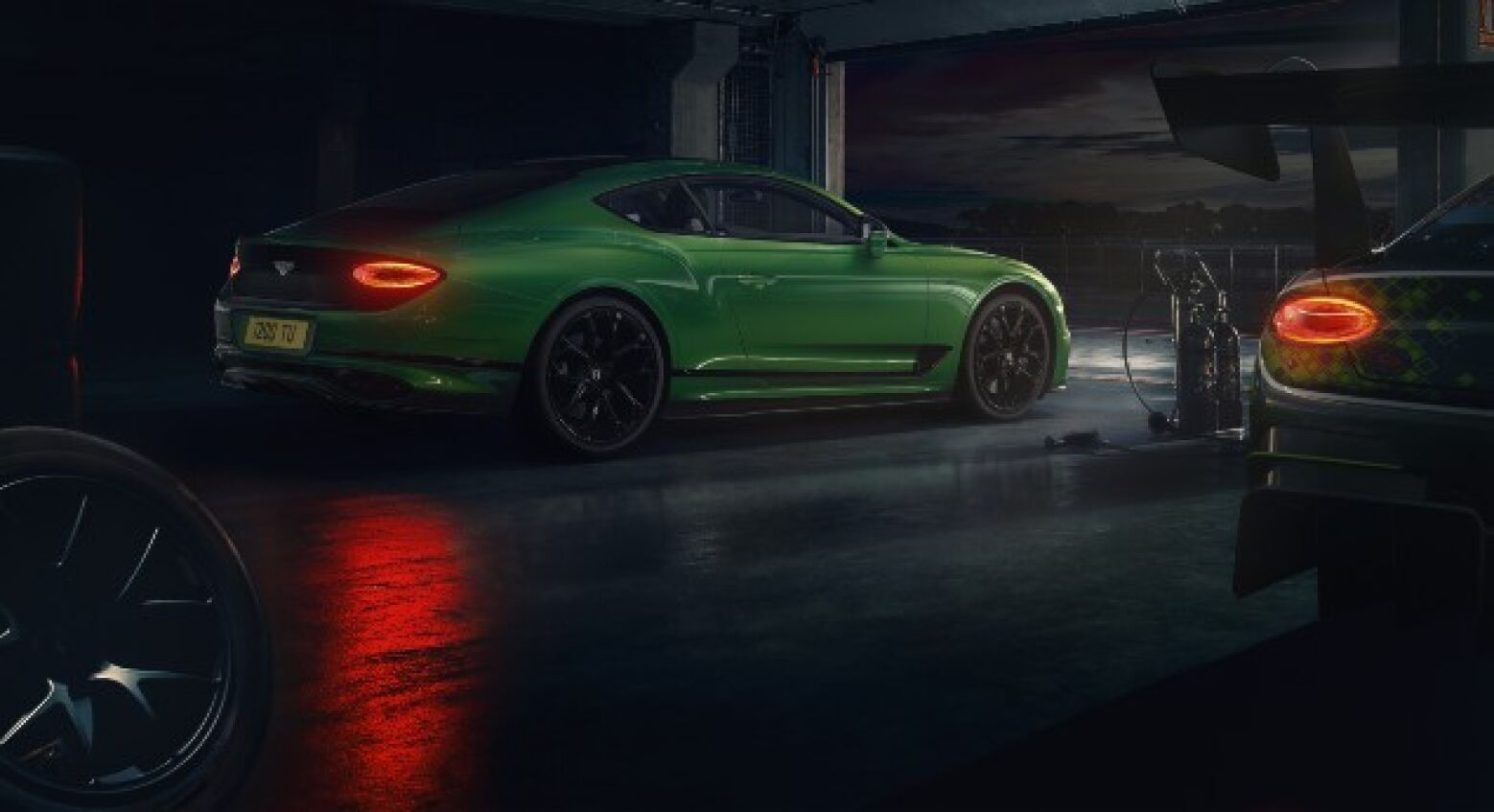 Pela vitória em... 2020. Bentley celebra Bathurst com dois one-off