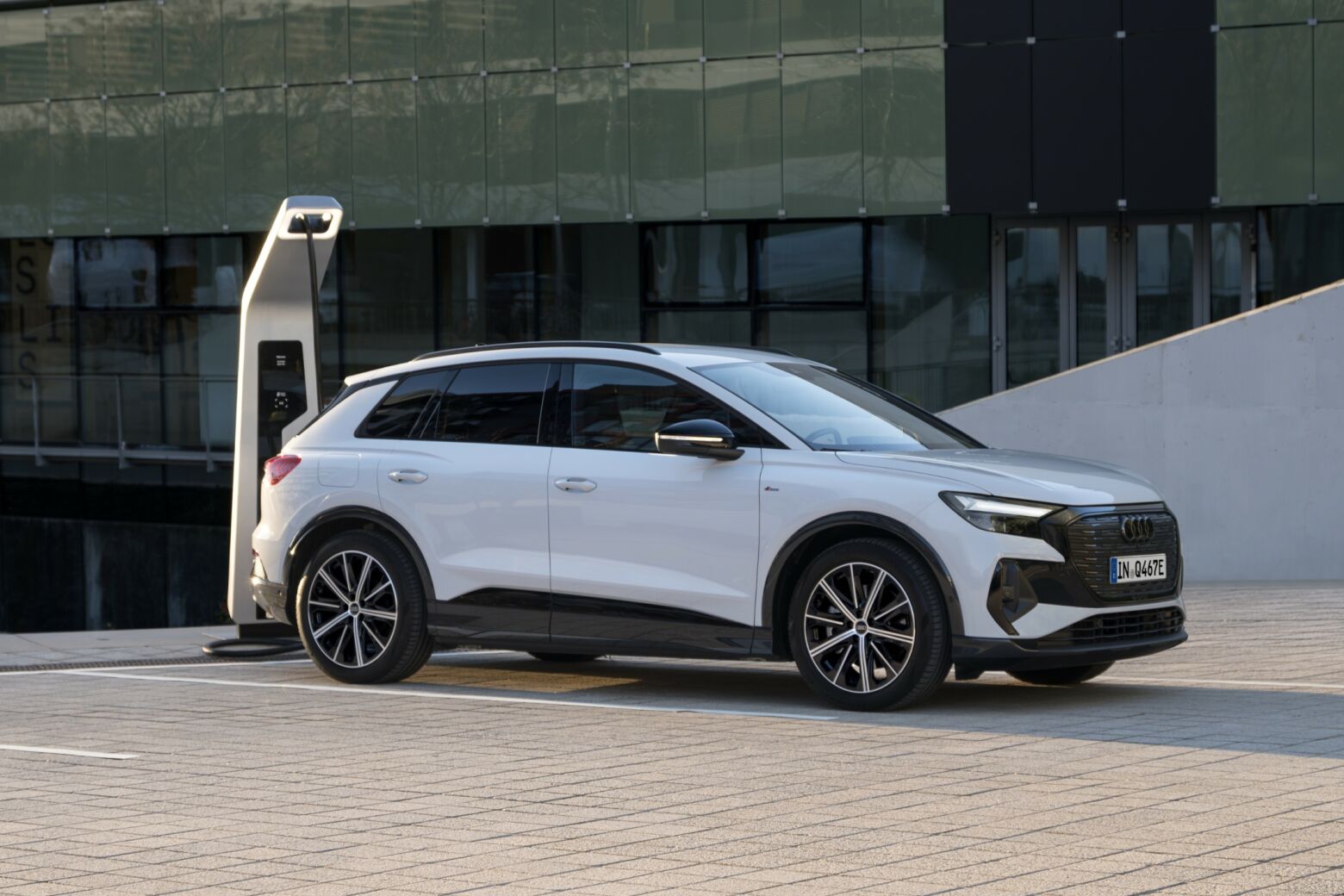 Audi Q4 e-tron ganha nova versão de entrada em Portugal
