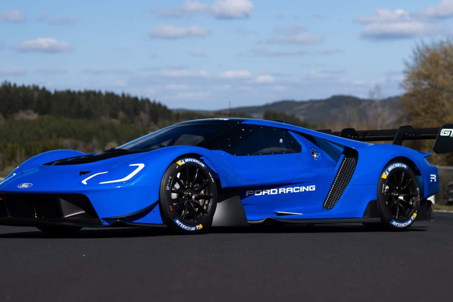 Ford GT Mk IV torna-se o carro americano mais r&aacute;pido no N&uuml;rburgring