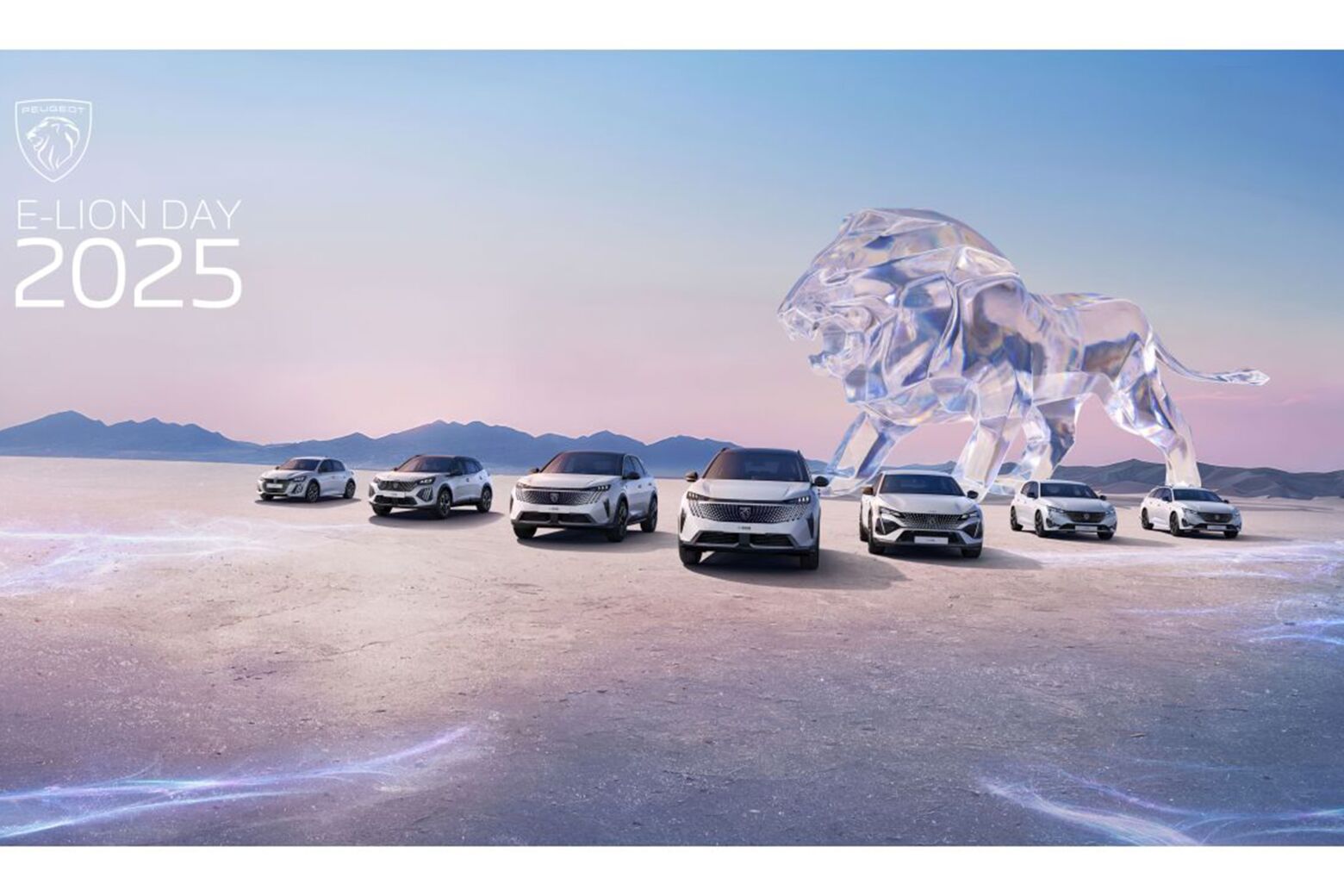Peugeot celebra E-Lion Day com E-5008 AWD de 325 cv