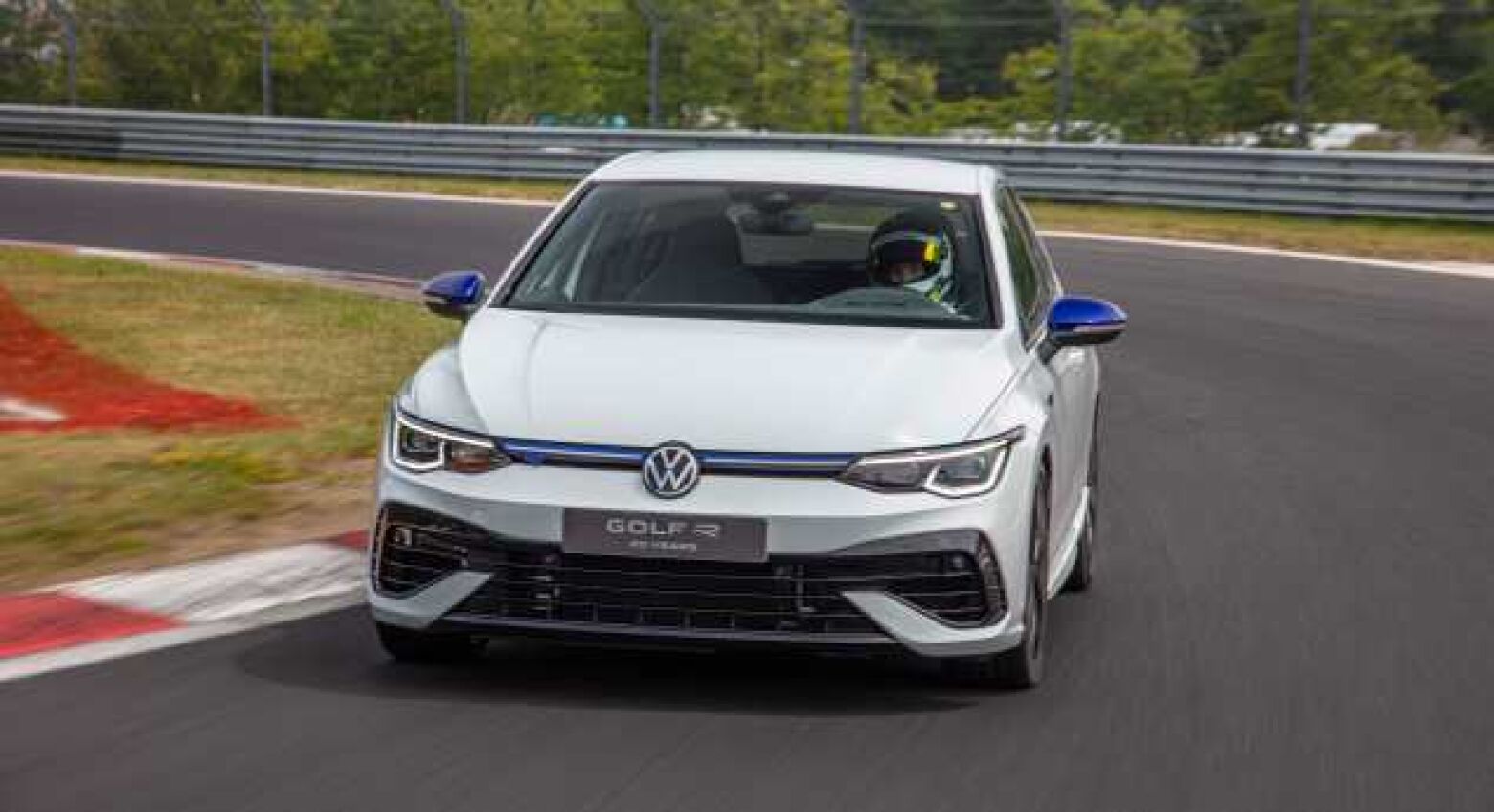 Golf R "20 Anos" é o Volkswagen R mais rápido de sempre em Nürburgring