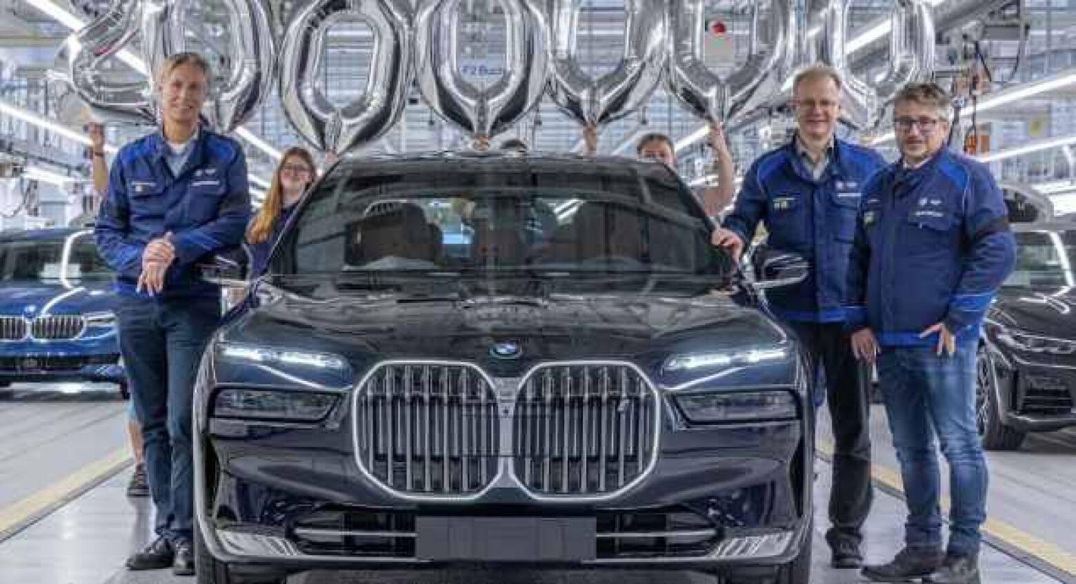 Efeméride. Fábrica de Dingolfing já produziu dois milhões de BMW Série 7