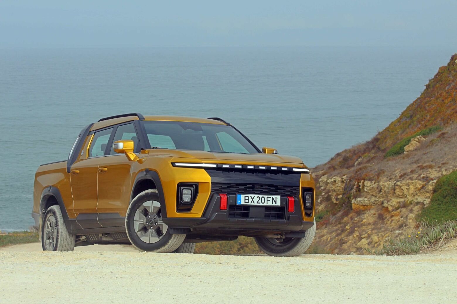 KGM Musso EV K5 4x4. Esp&iacute;rito de pick-up com conforto de SUV