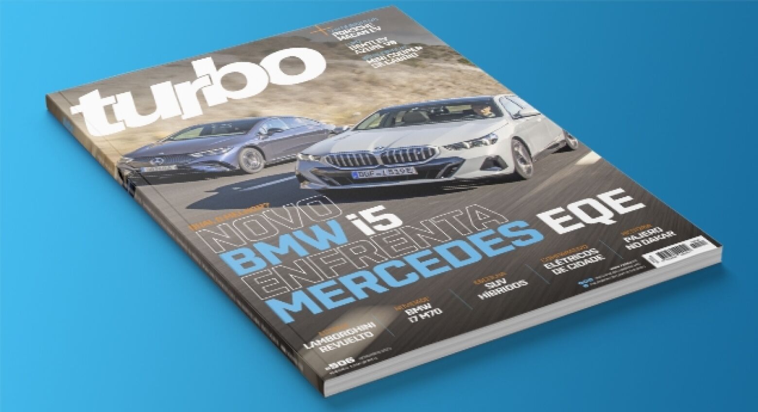 A não perder! Revista Turbo de novembro já está nas bancas