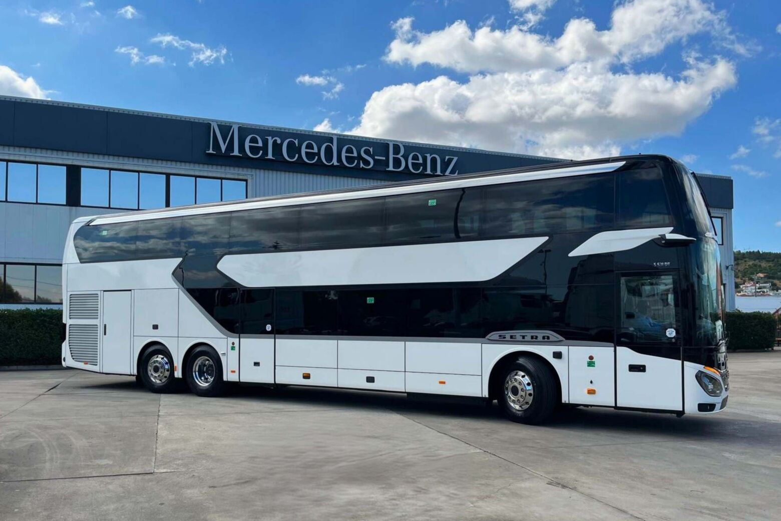 Scotturb adquire 34 autocarros Setra TopClass 500 at&eacute; 2027