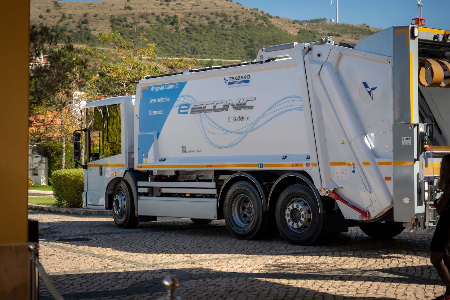 Mercedes-Benz eEconic. Recolha de resíduos com emissões zero