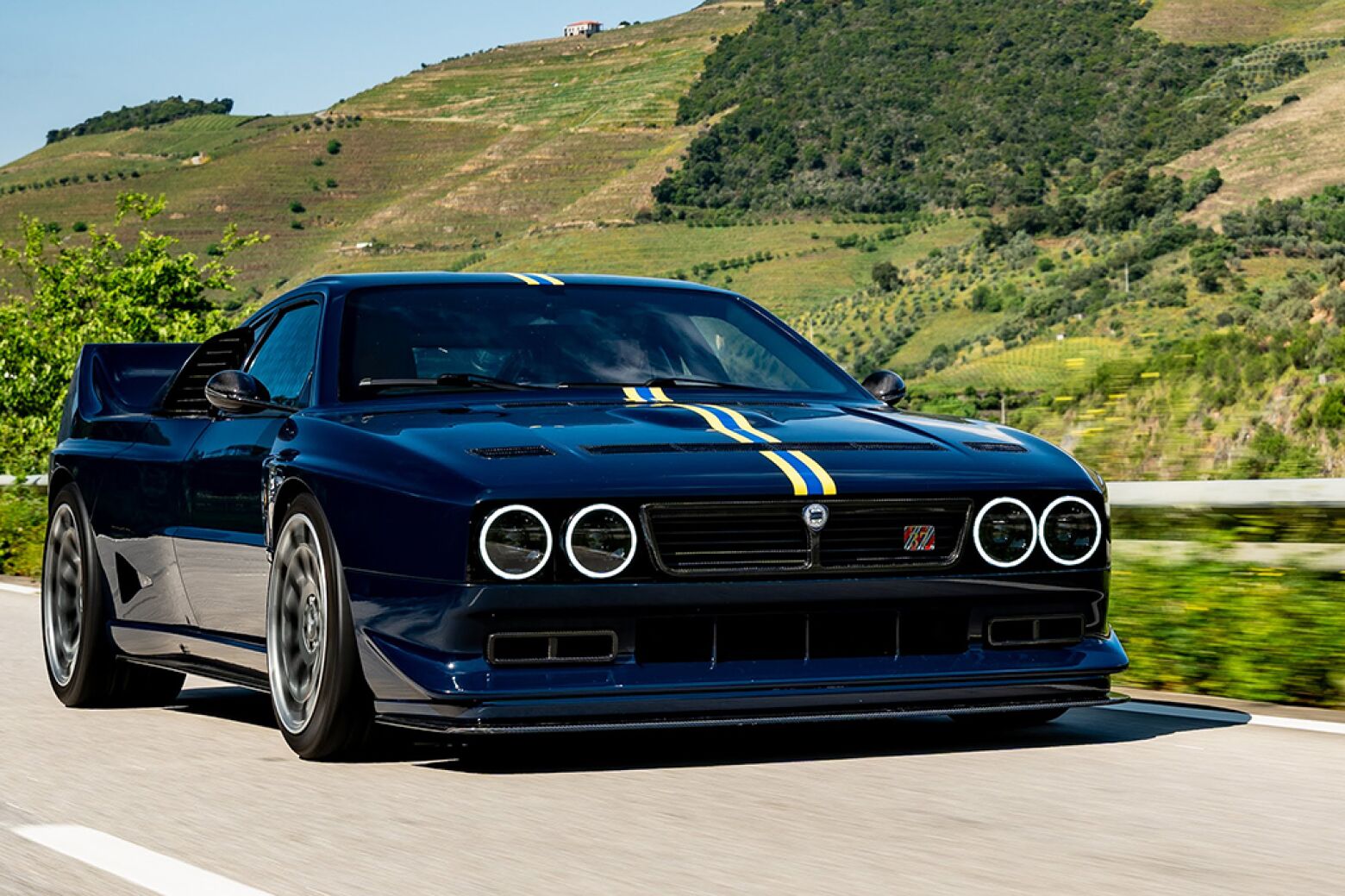 Kimera estreia-se no Caramulo Motorfestival com o EVO37 “Louisa”