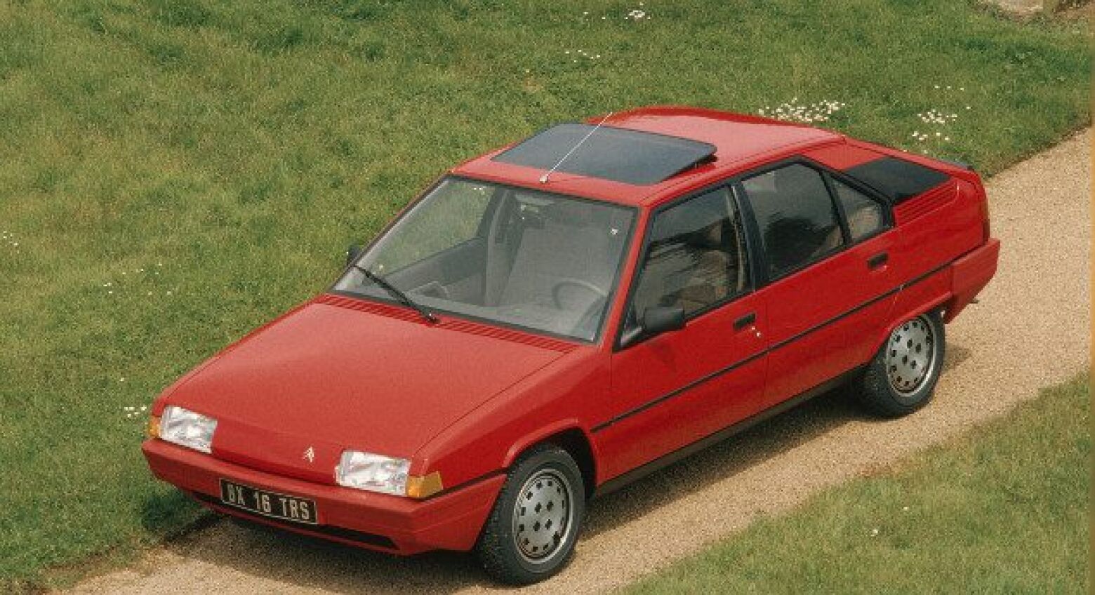 Lembra-se? Inovador Citroën BX está a comemorar o 40.º aniversário