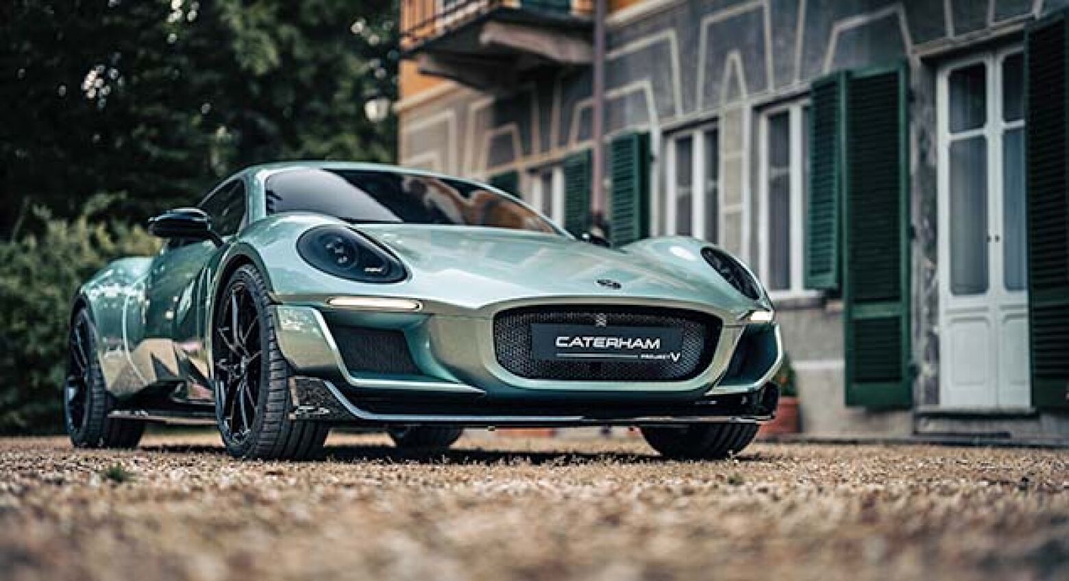 Caterham Project V é um coupé elétrico com 272 cv