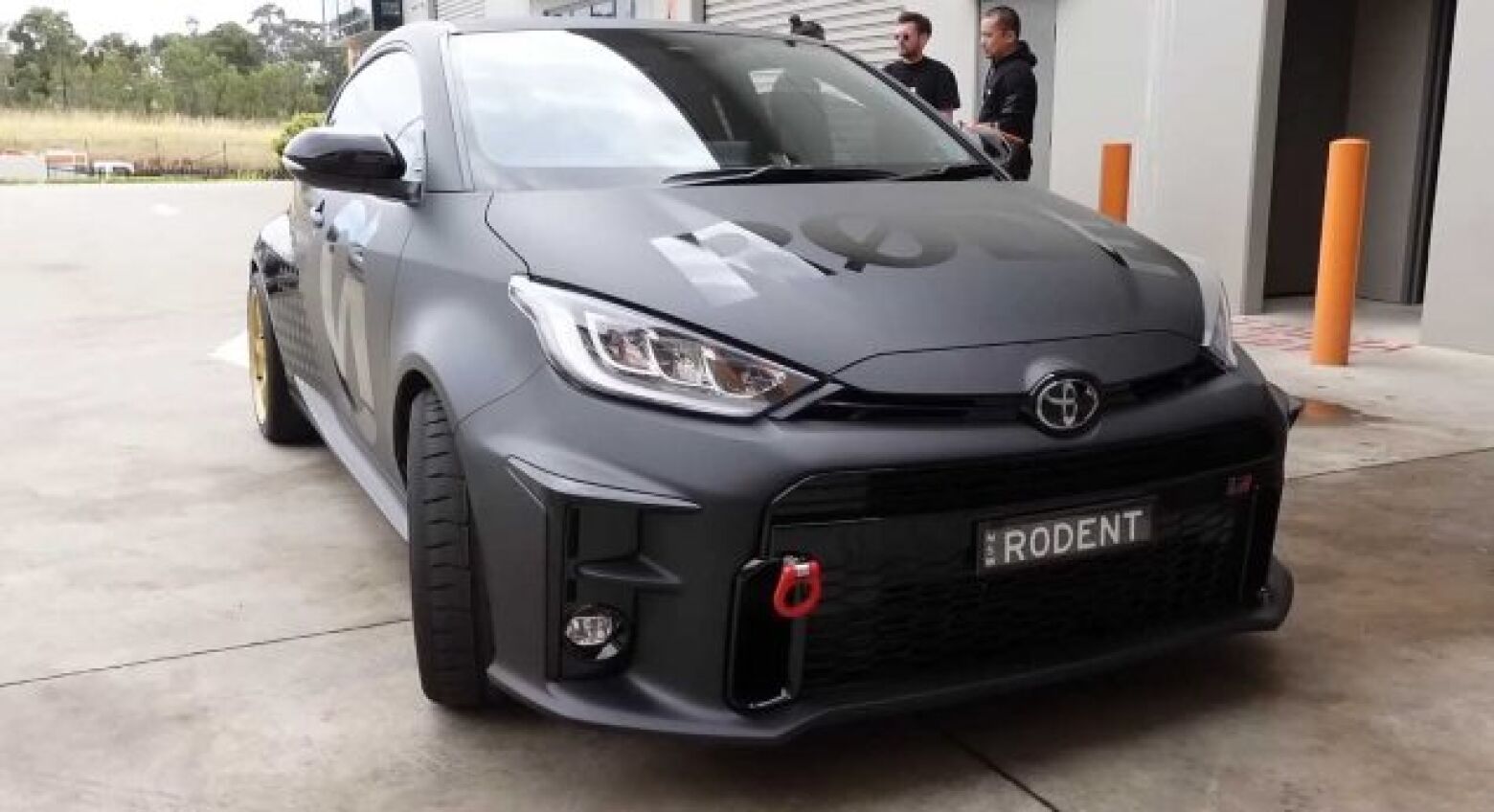 Venham eles! Este Toyota GR Yaris de 751 cv garante não ter medo de ninguém