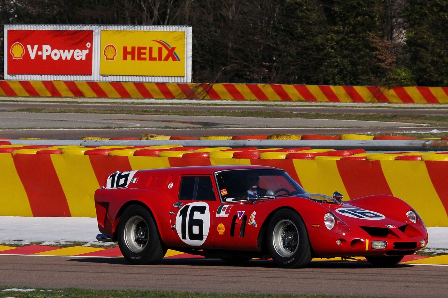 Ferrari 250 GTO: A carrinha do pão