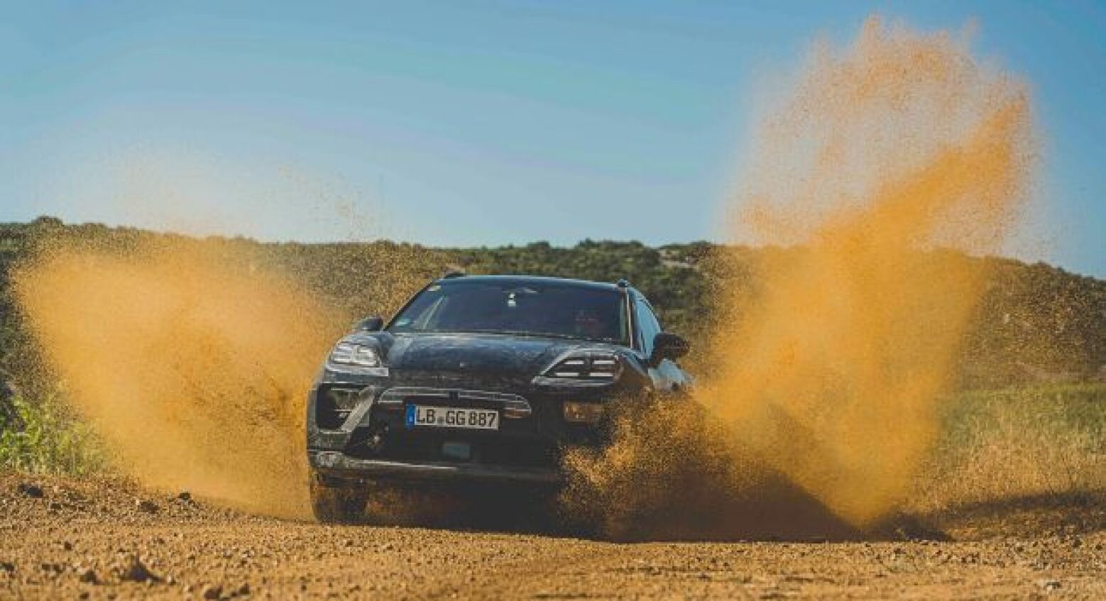 A par da emoção. Porsche Macan EV promete mais de 500 km de autonomia!