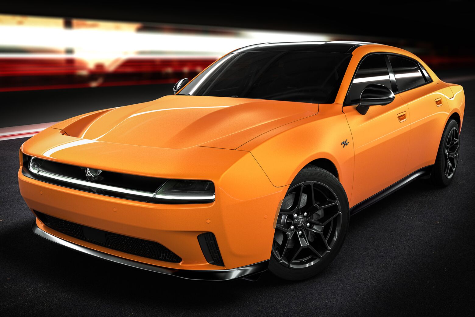 Condutor de Dodge Charger elétrico multado por escape barulhento
