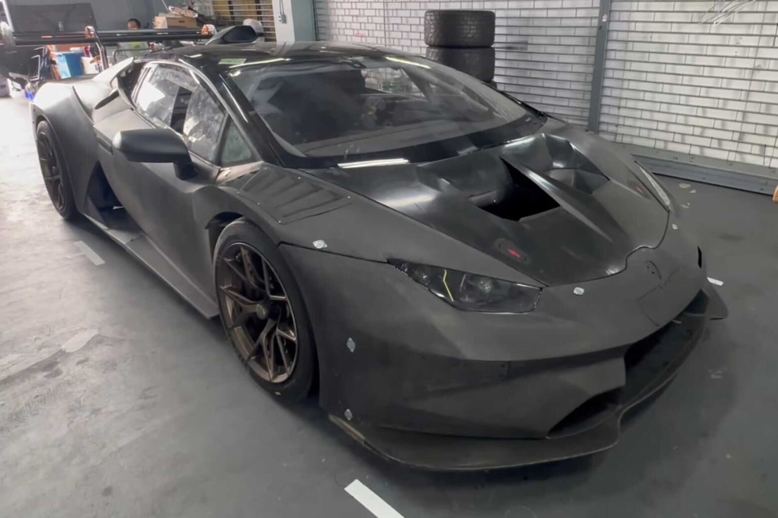 Lamborghini Huracan perde V10 e ganha motor K20 da Honda