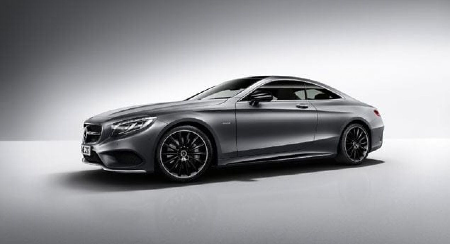 Mercedes Classe S Coupé ganha "Night Edition"