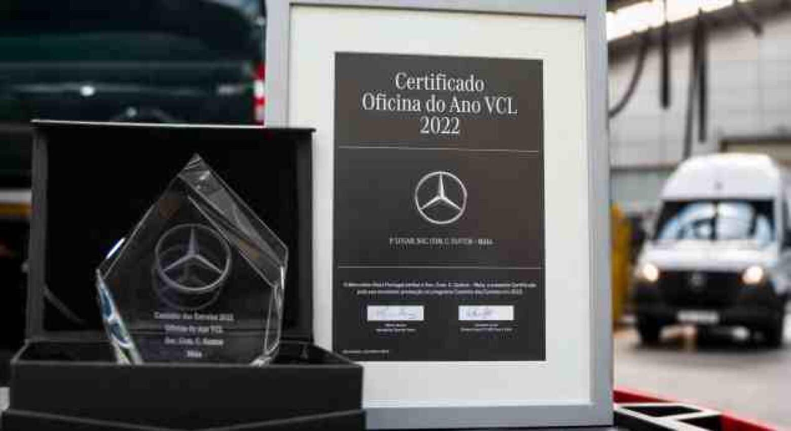 Soc. Comercial C. Santos. Melhor oficina de comerciais Mercedes-Benz