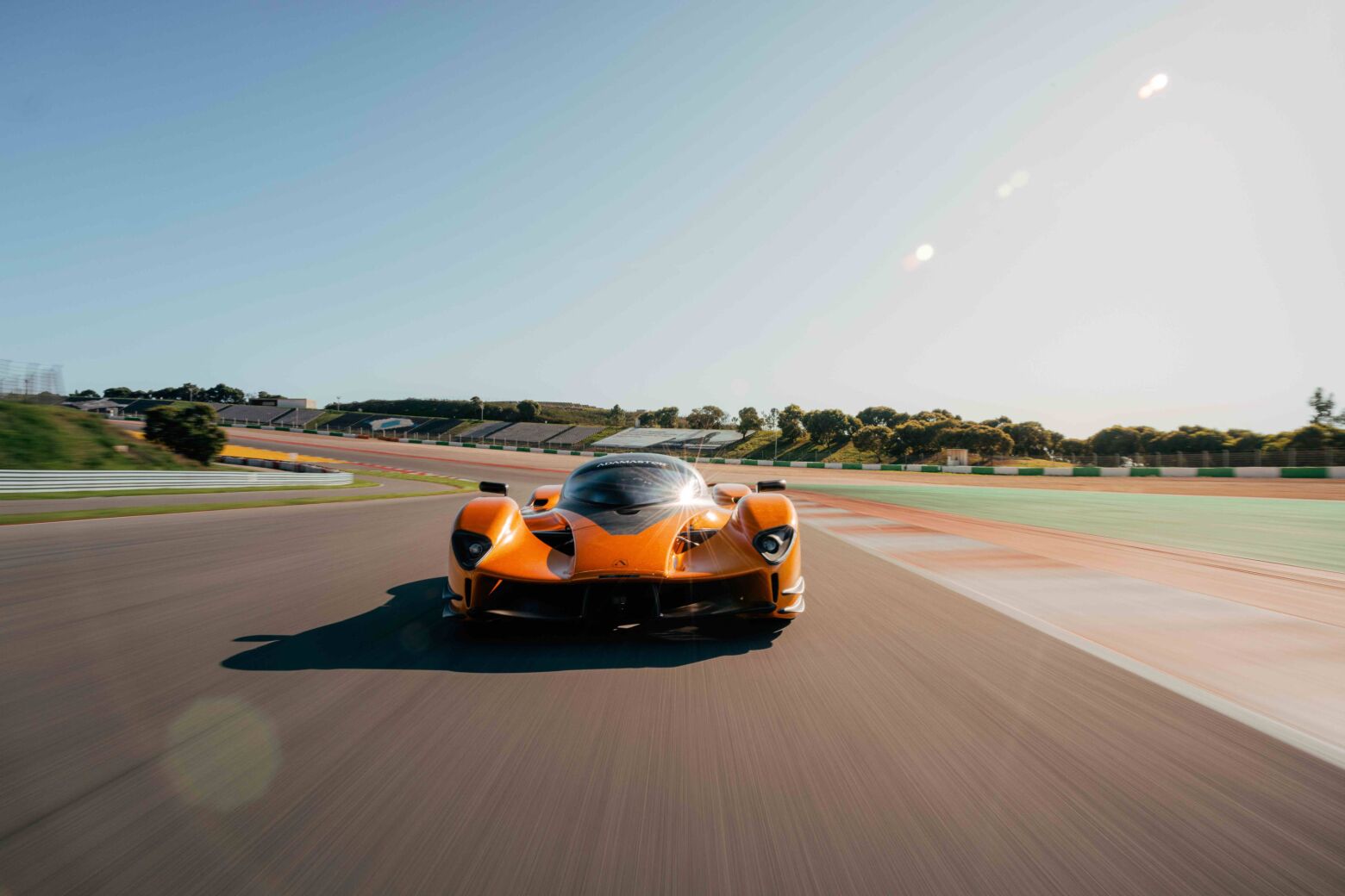 Adamastor supera primeiro teste em circuito