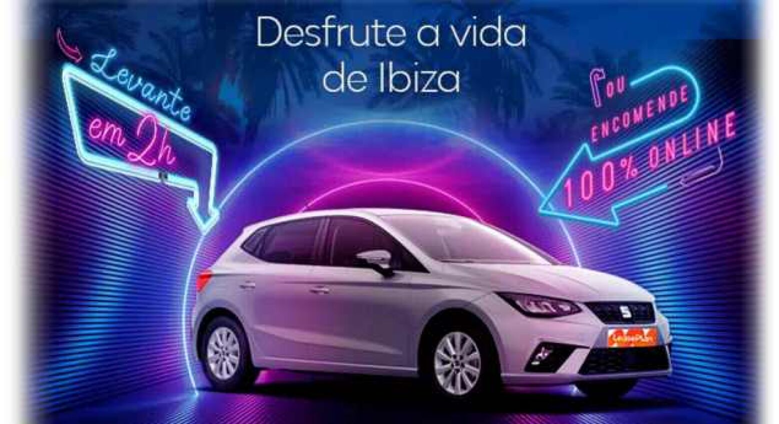 LeasePlan garante entrega de Seat Ibiza em duas horas