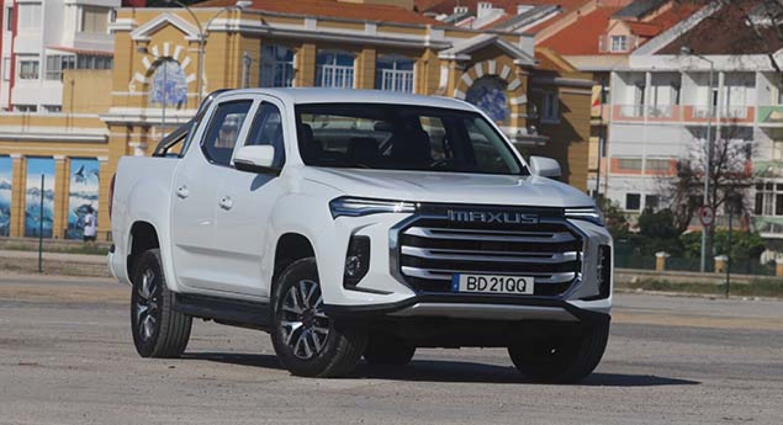 Maxus T90 EV. Primeira pick-up elétrica combina clássico e moderno