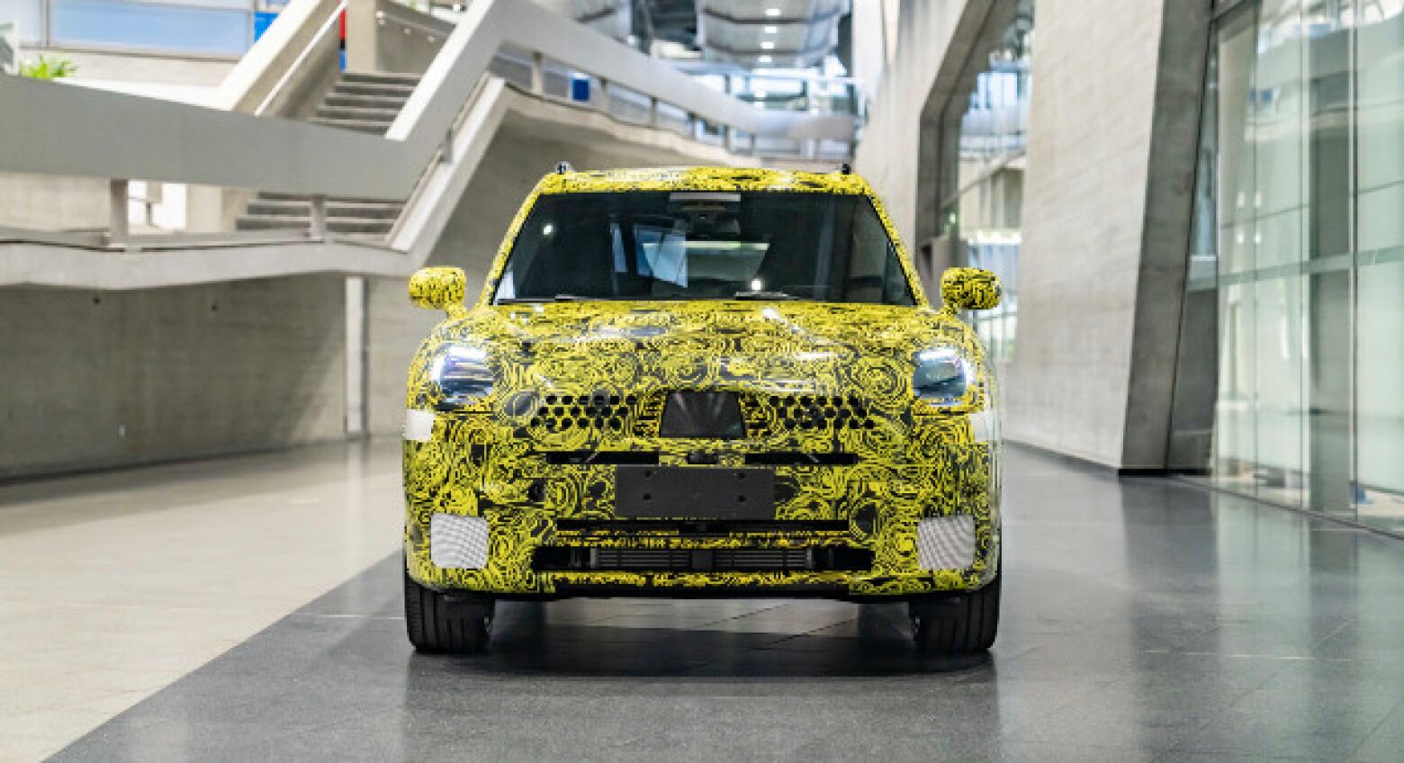 Futuro Mini Countryman já tem data e local de produção definidos