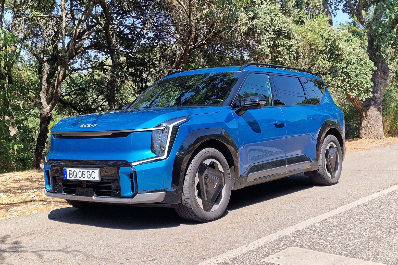 Kia EV9: Gama simplificada