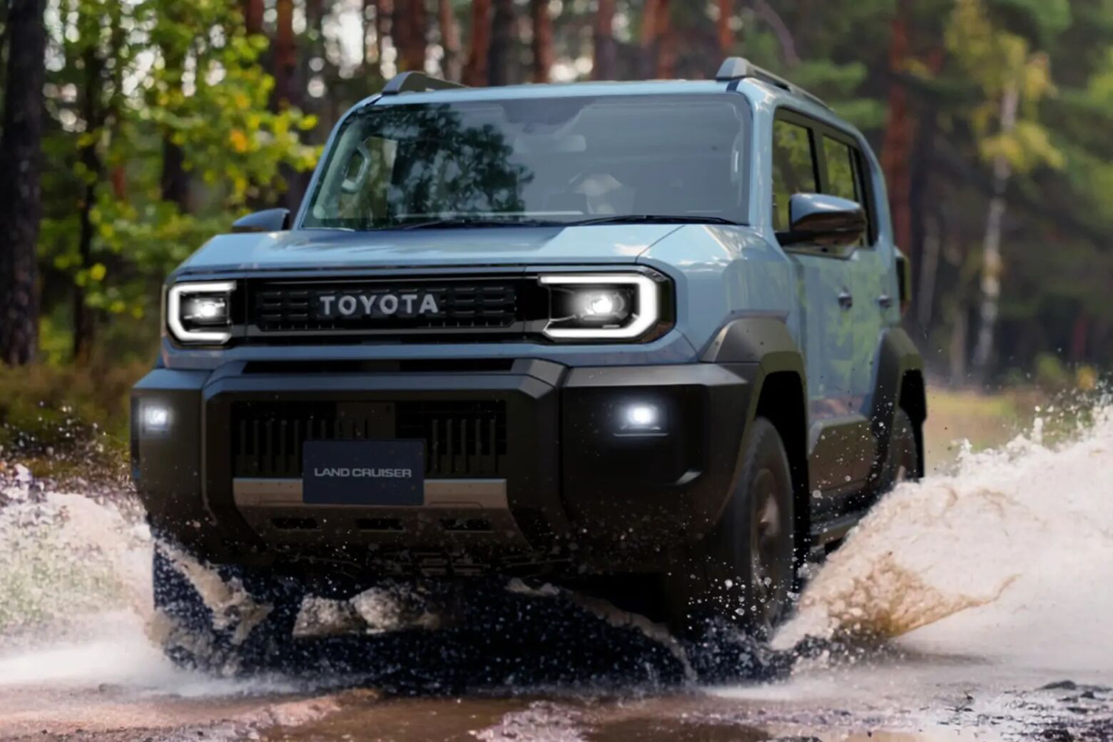 Toyota revela novo Land Cruiser mais pequeno