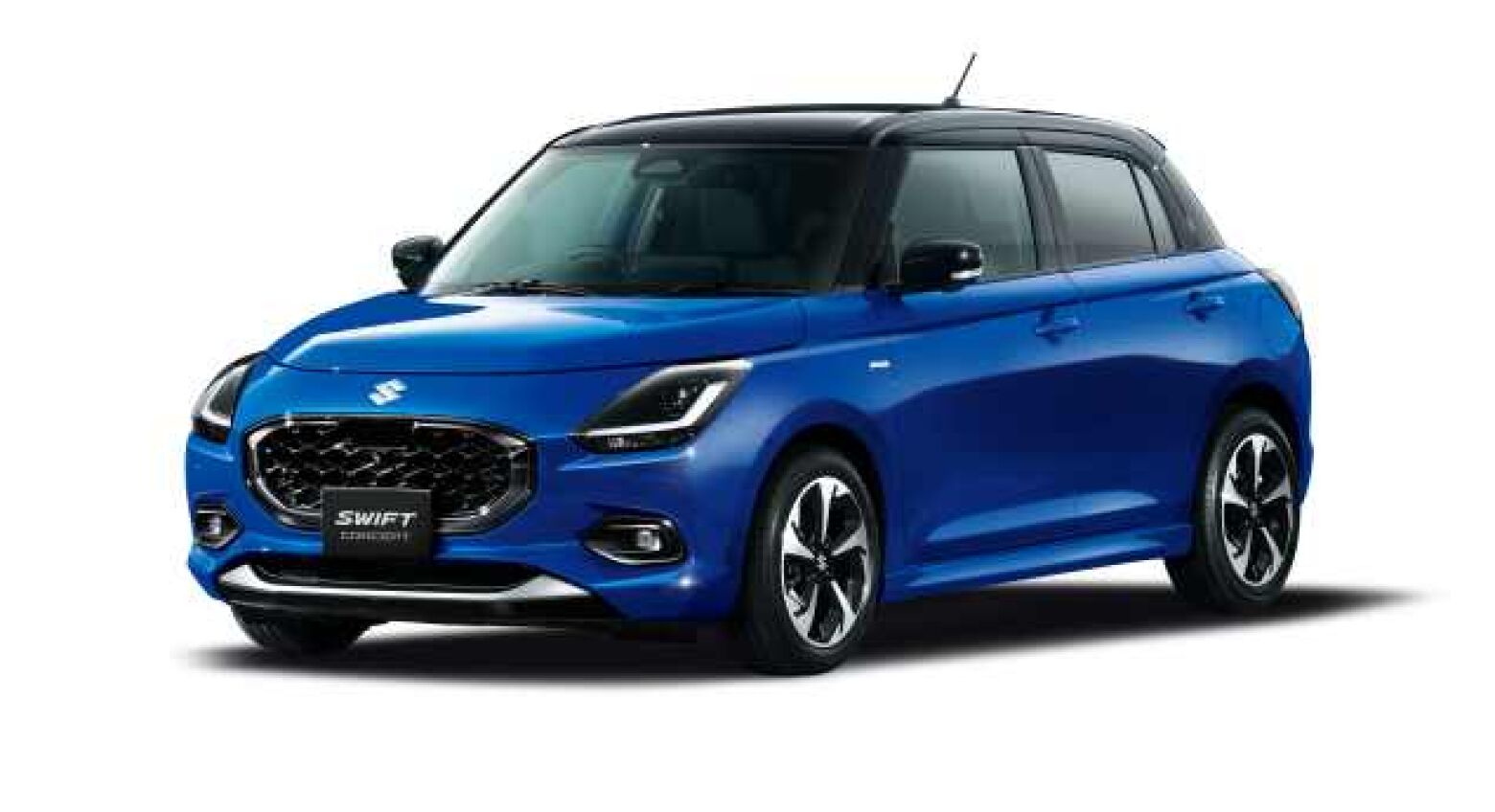 Evolução em vez de revolução. Suzuki revela protótipo do novo Swift