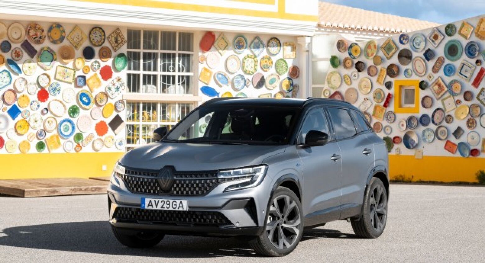 O primeiro. Renault Austral já disponível em Portugal com sete anos de garantia