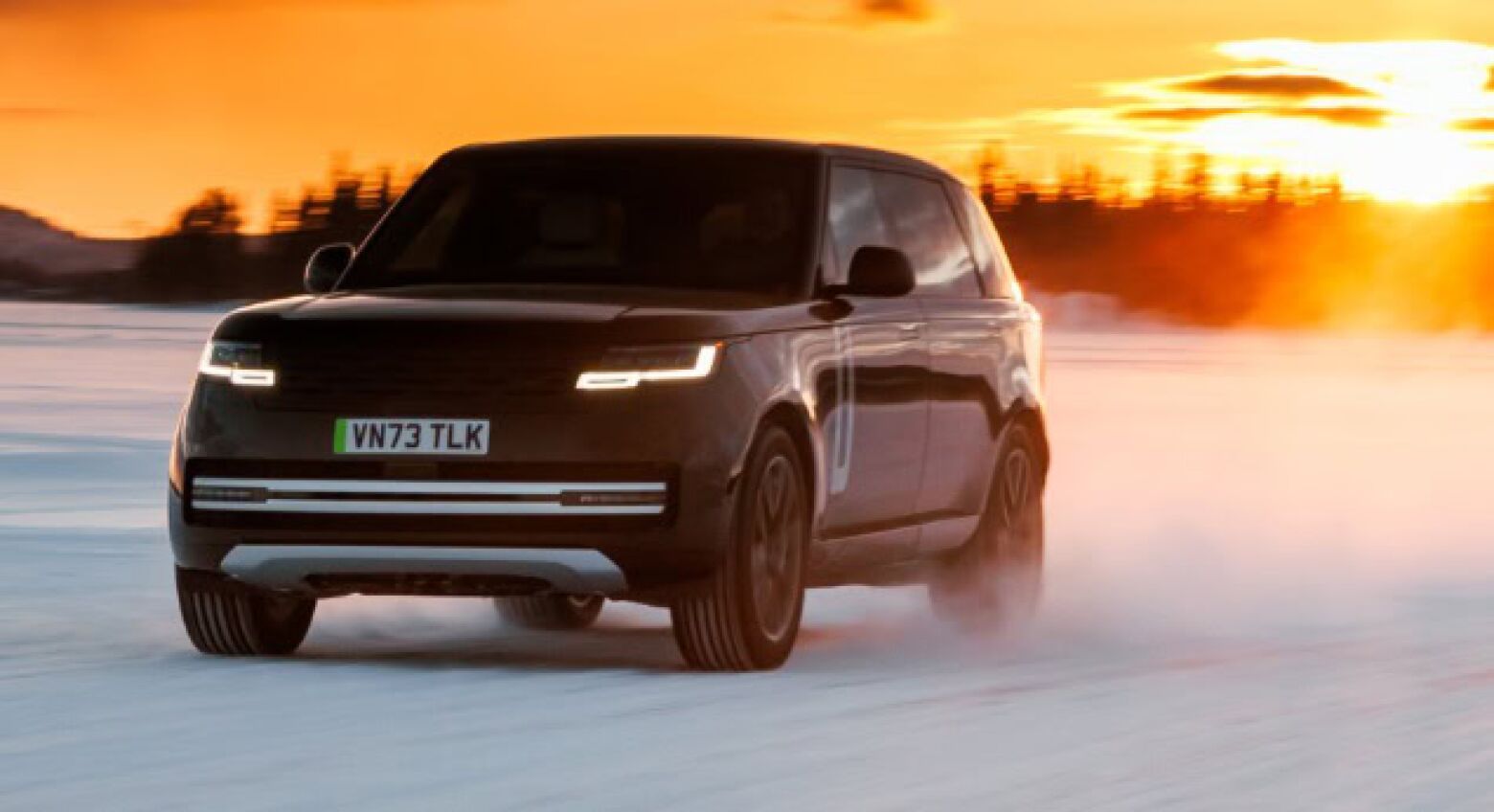 Descubra as diferenças! Land Rover mostra primeiras imagens do Range Rover elétrico