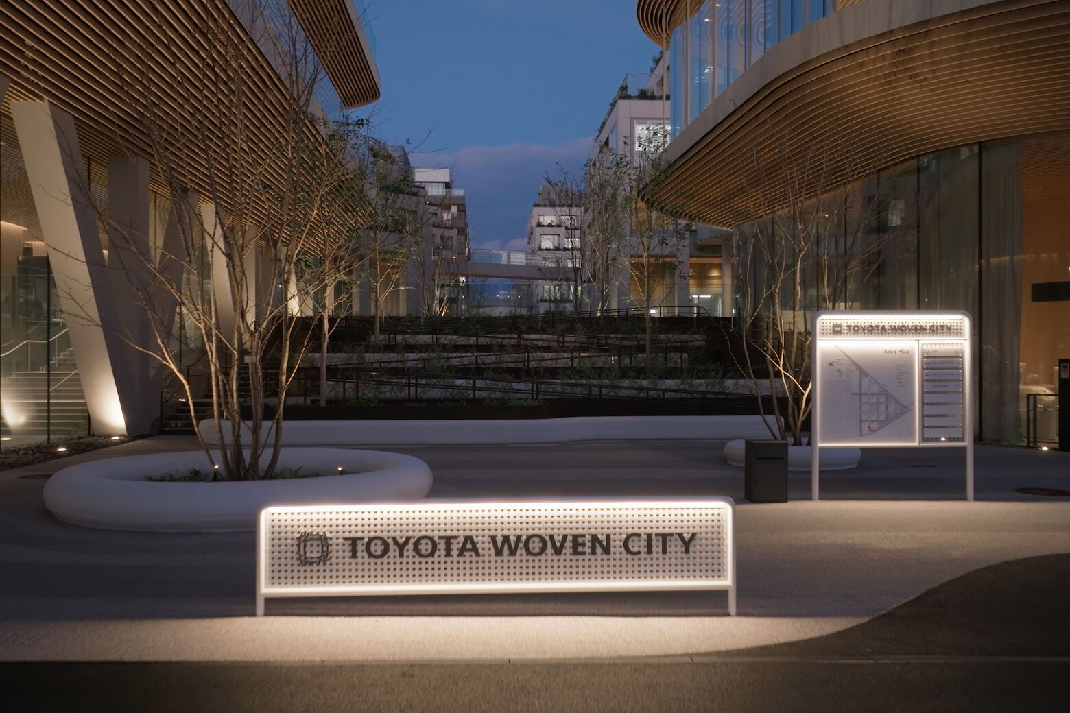 Toyota: Woven City pronta para receber primeiros residentes