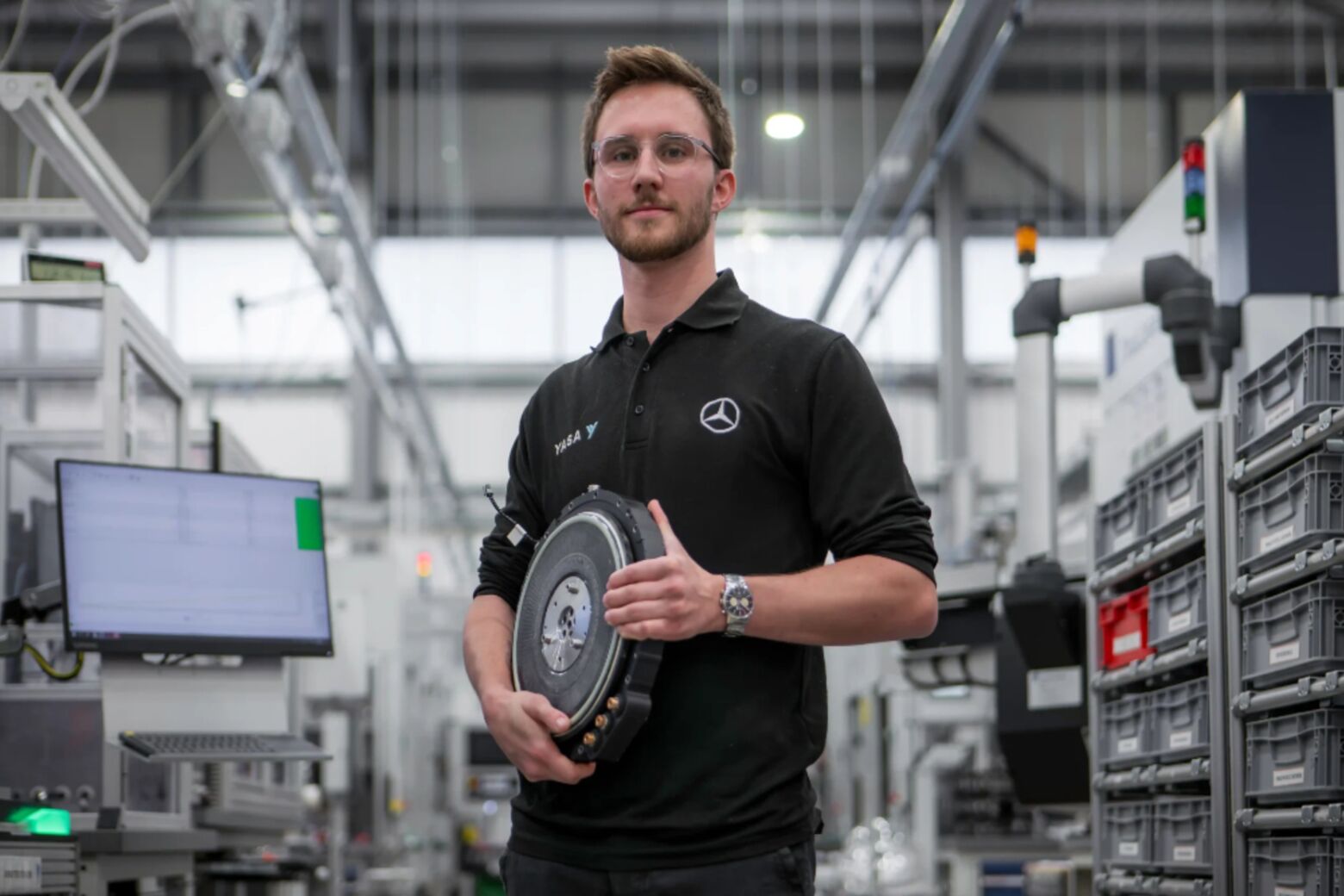 YASA revela motor el&eacute;trico com 12,7 kg e mais de 1000 cv