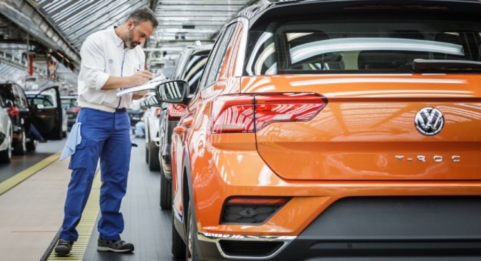 Por falta de peças. Autoeuropa vai ter de voltar a parar em setembro