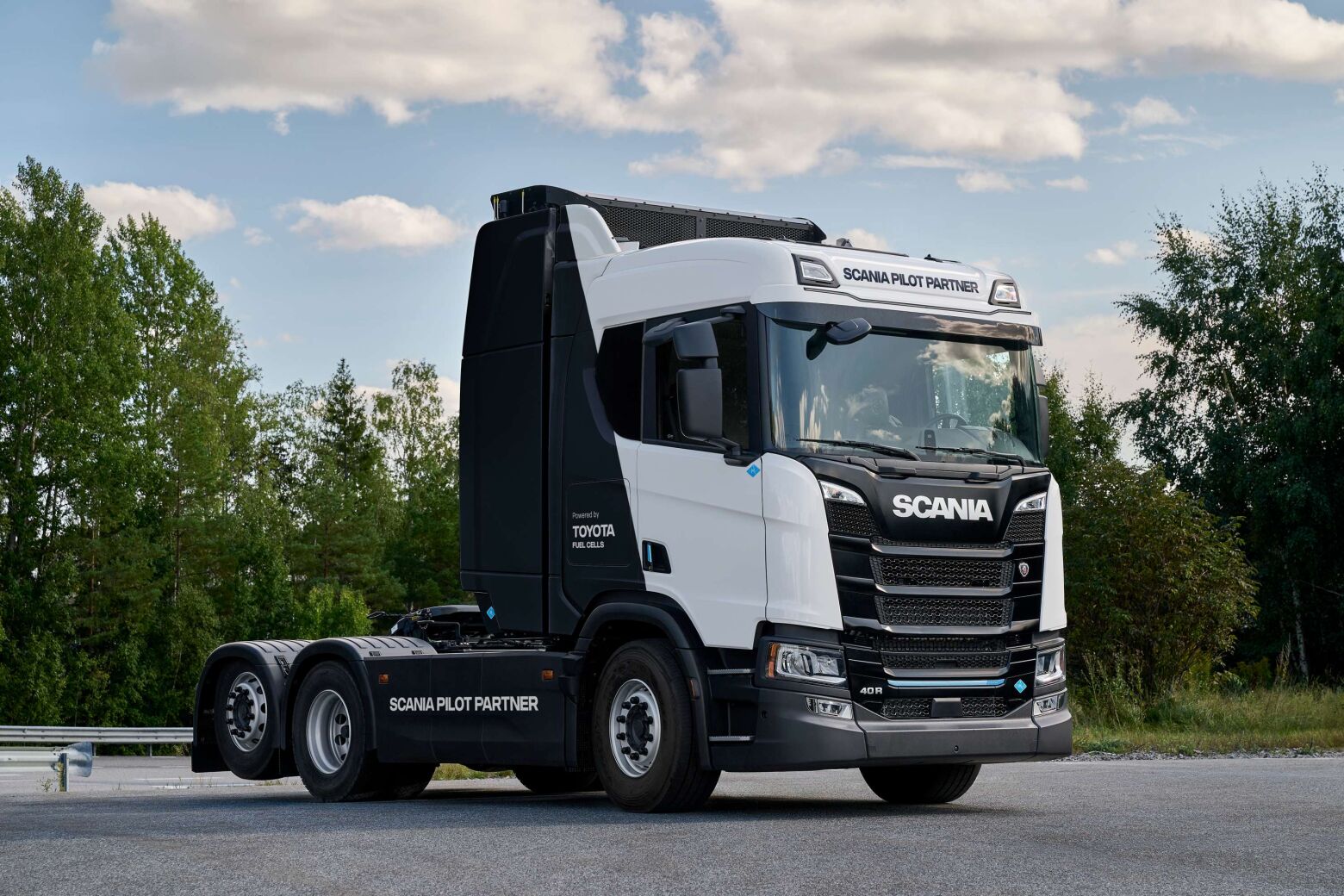 Toyota e Scania vão testar camiões fuel-cell