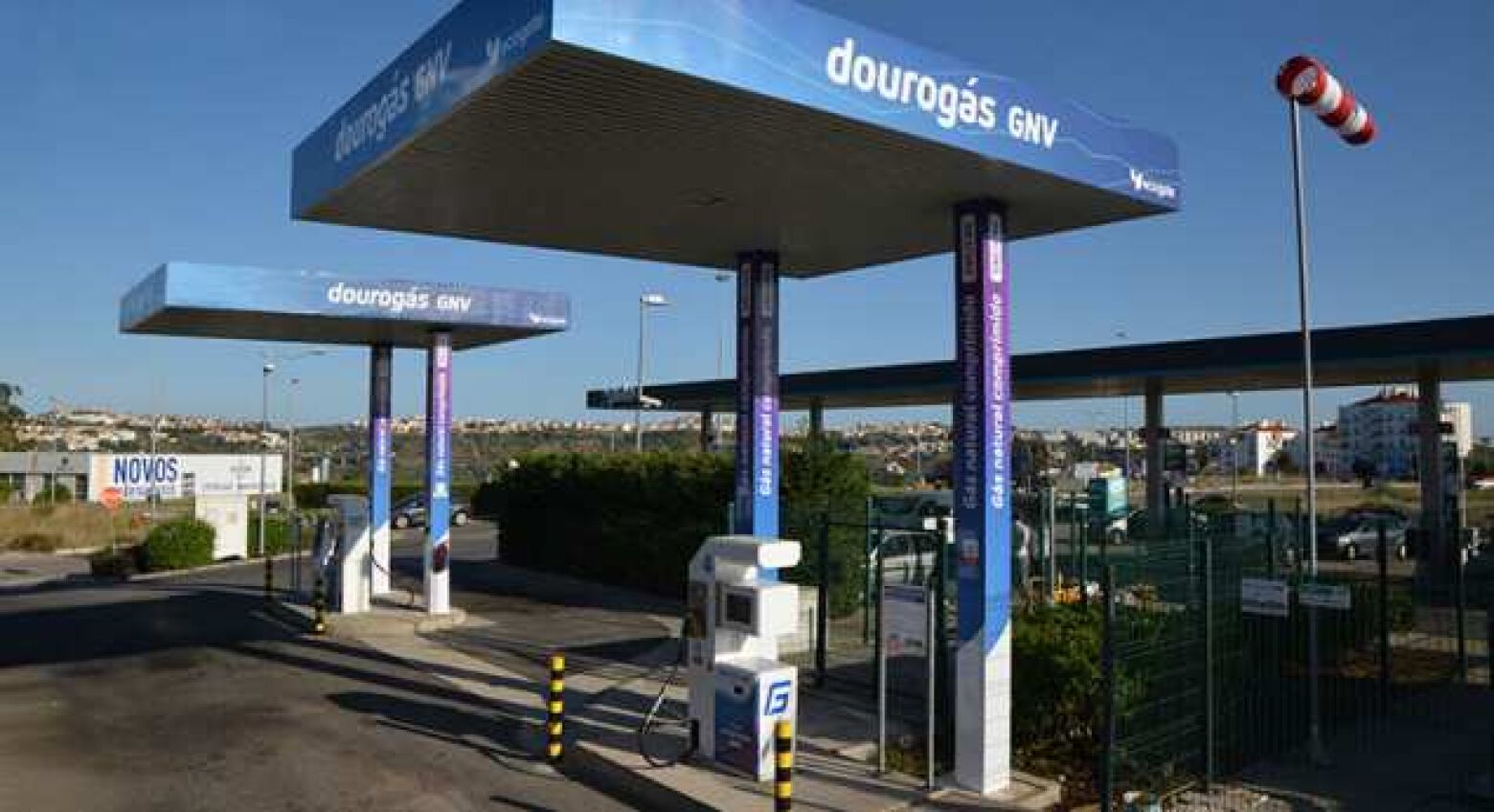 Dourogás abastece transportes da Leroy Merlin com biometano