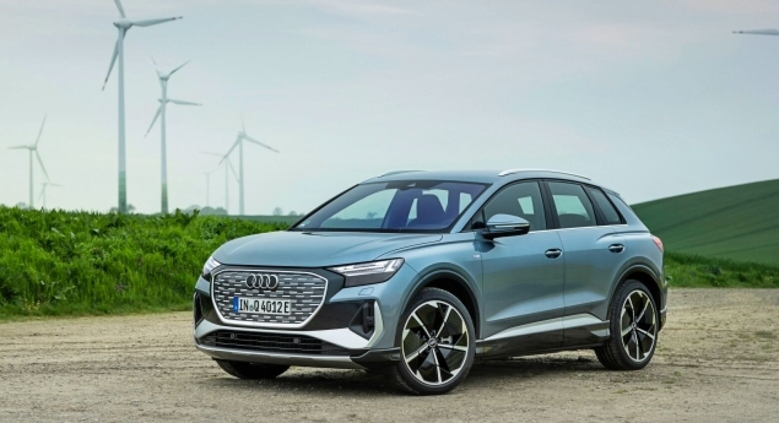 Contra-ataque da Audi. Renovado Q4 e-tron visa responder ao Tesla Model Y