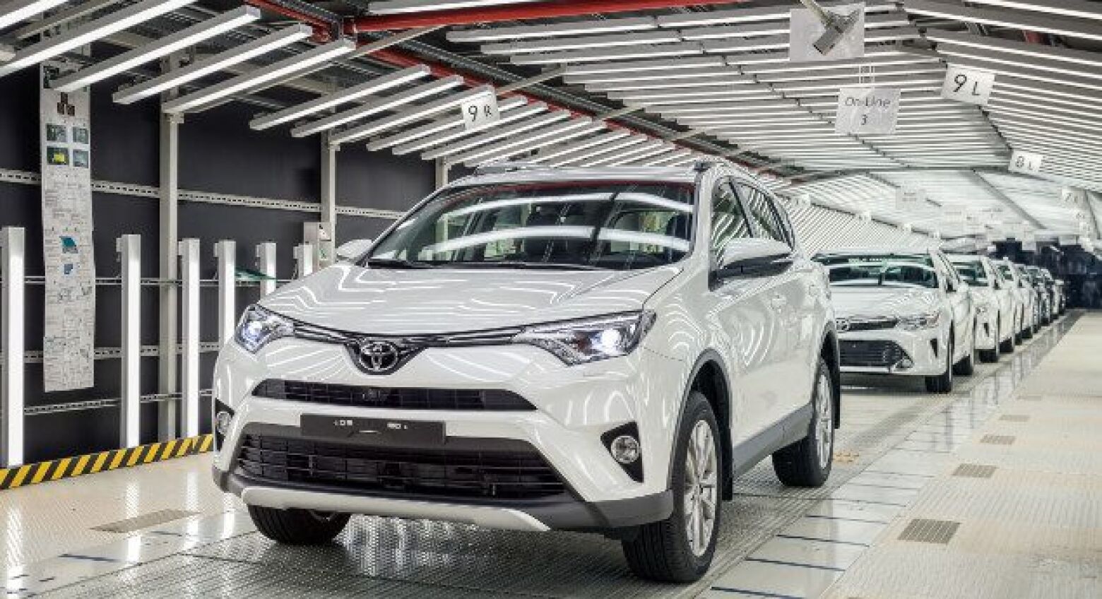 Depois da suspensão. Toyota anuncia fecho definitivo de fábrica na Rússia