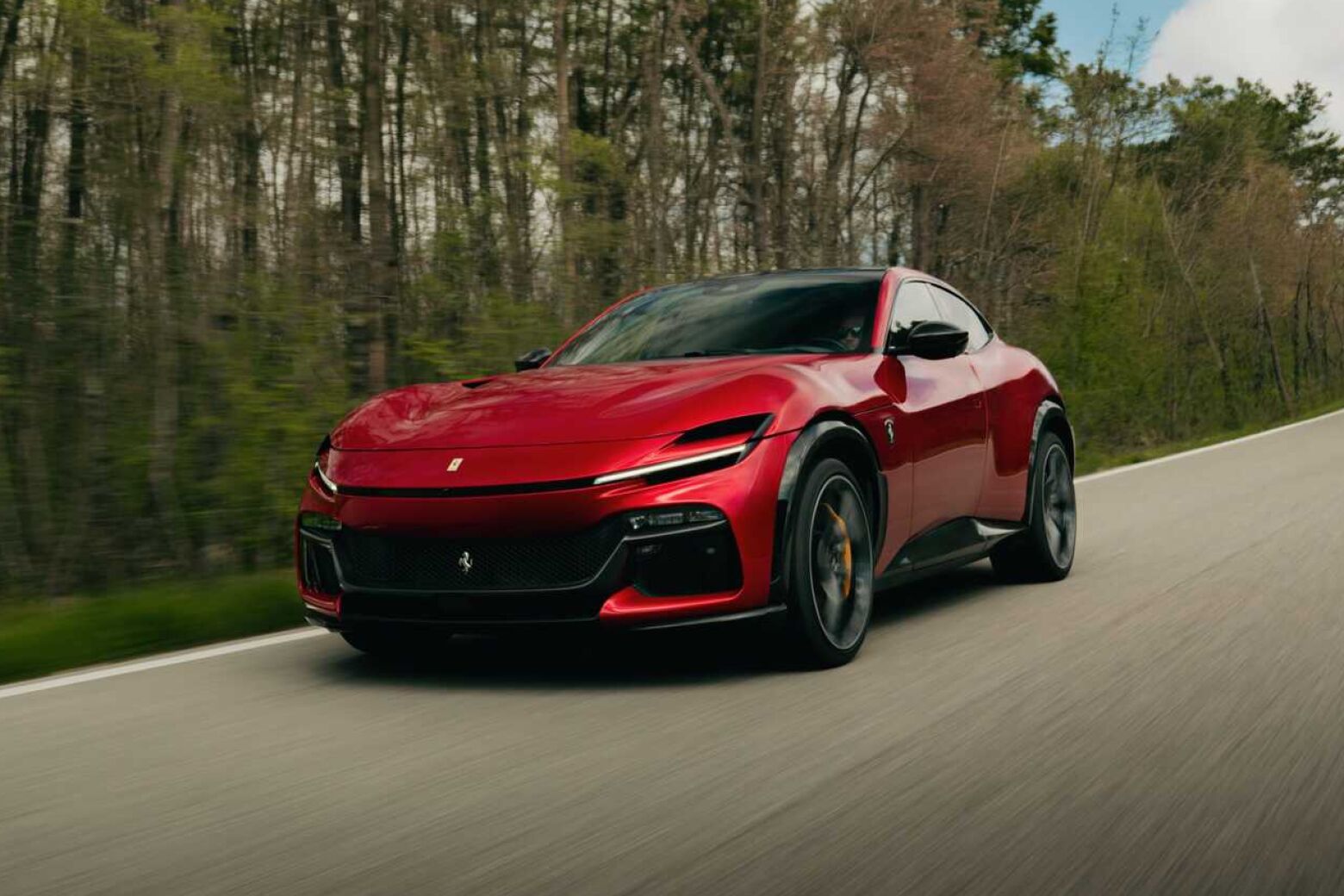 Ferrari eleva Purosangue a outro n&iacute;vel com pacote Handling Speciale